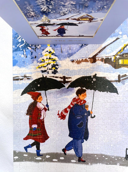 In the Snow 1000 Piece Jigsaw Puzzle