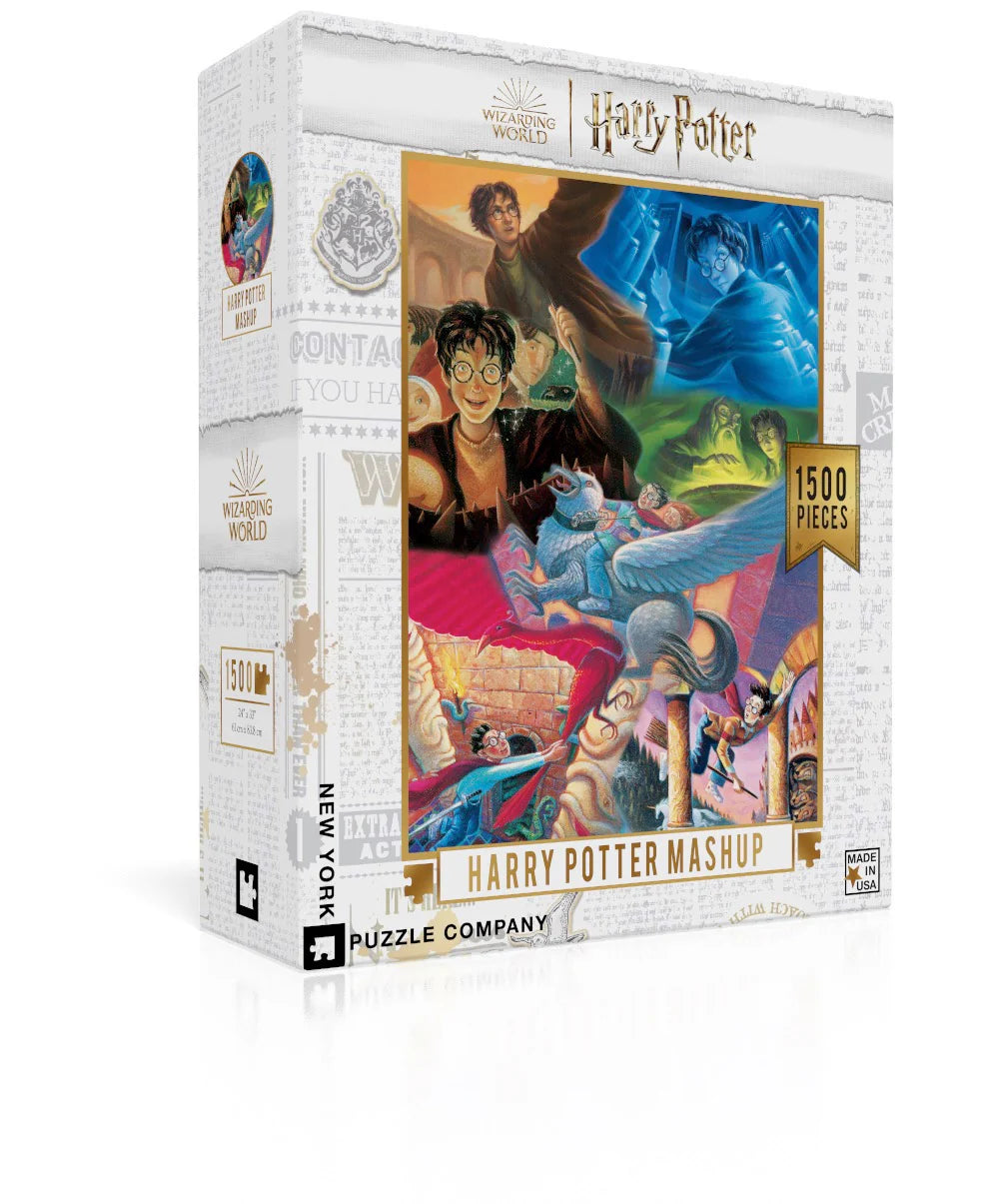 Harry Potter Mashup 1500 Piece Jigsaw Puzzle