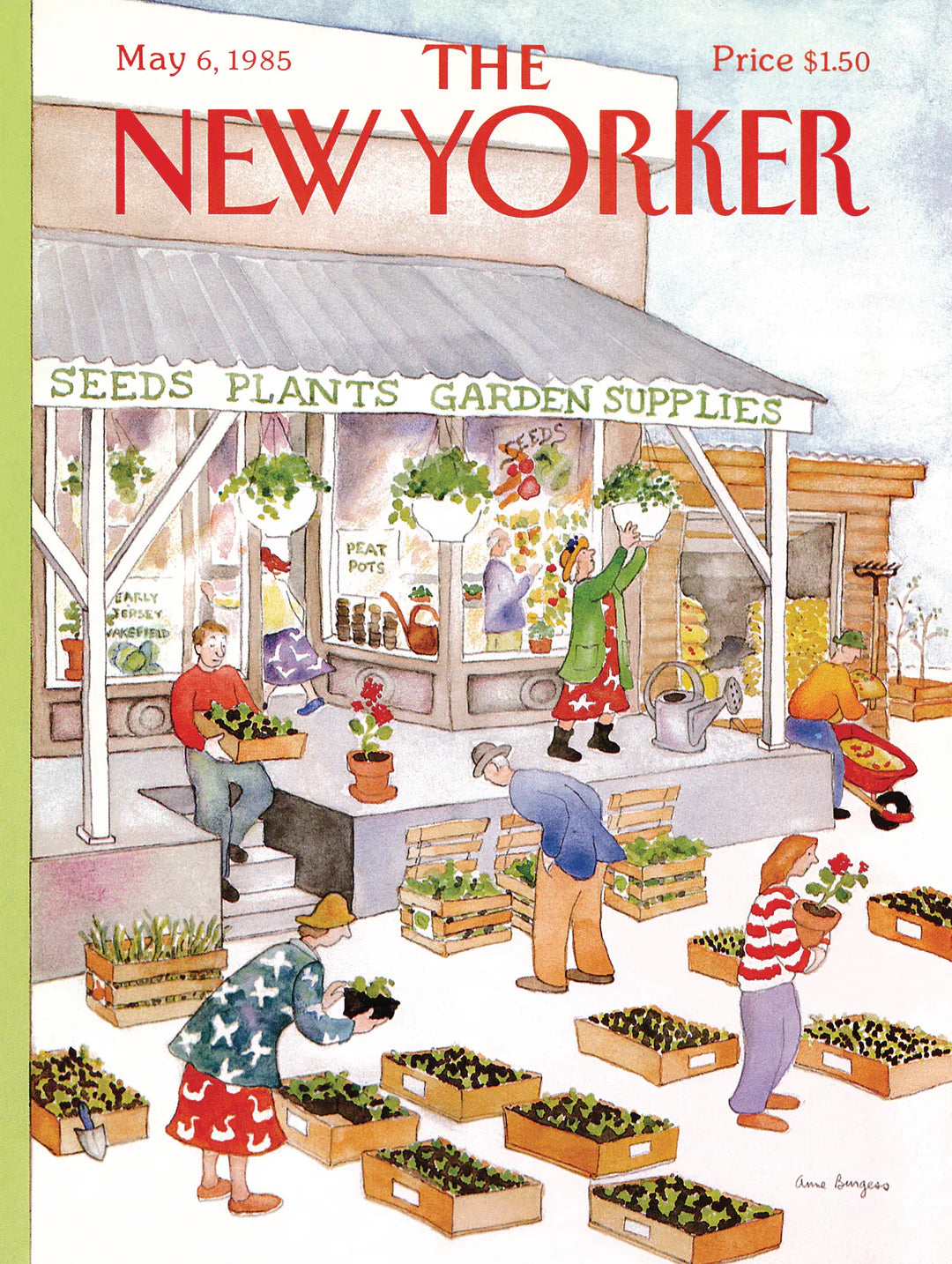 Garden Supplies 500 Piece Jigsaw Puzzle New York Puzzle Company