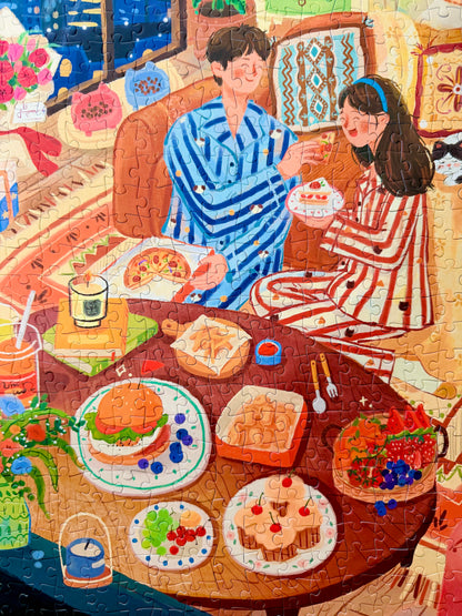 Dream Friends Attachment 1000 Piece Jigsaw Puzzle