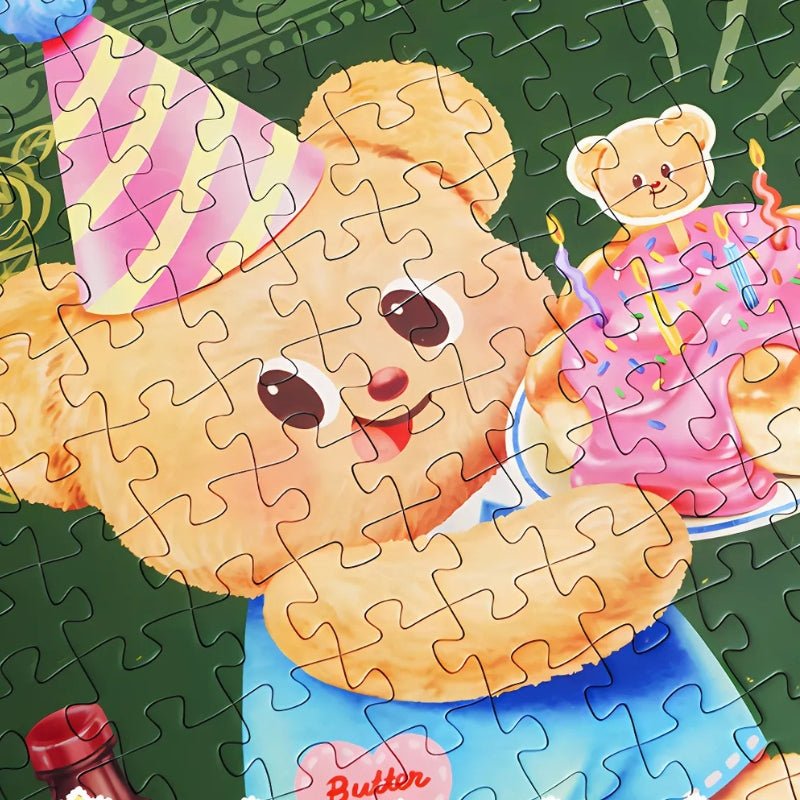 Butterbear Sweet Menu 1000 Piece Puzzle