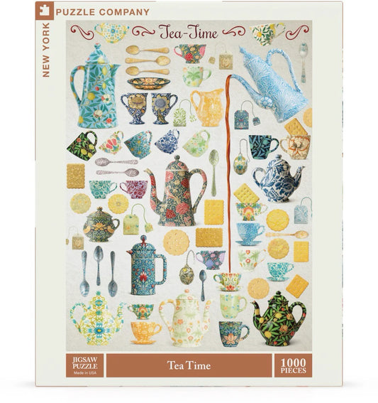 Tea Time 1000 Piece Jigsaw Puzzle