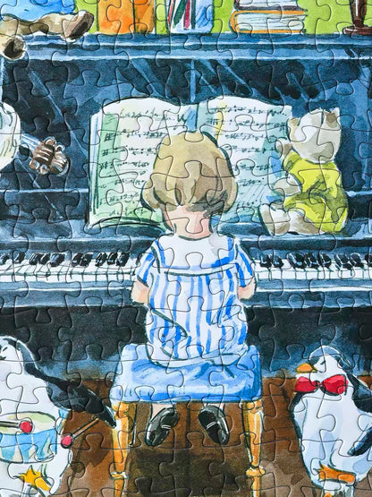 CHILL PUZ Concert 500 Piece Jigsaw Puzzle CHILL PUZ