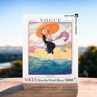 How the Wind Blows 1000 Piece Jigsaw Puzzle New York Puzzle Company