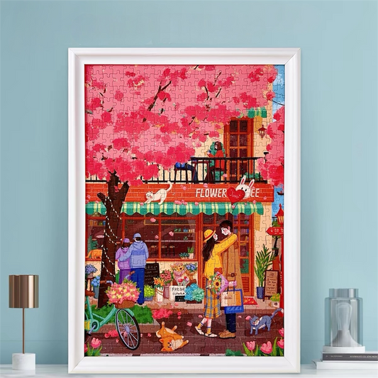 Kessing Encounter 500 Piece Jigsaw Puzzle Kessing