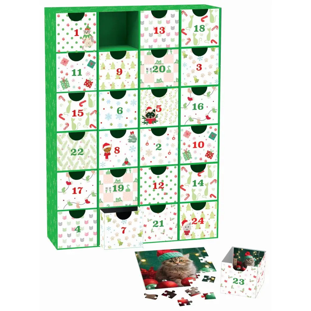 Christmas Whiskers Advent Calendar Eurographics