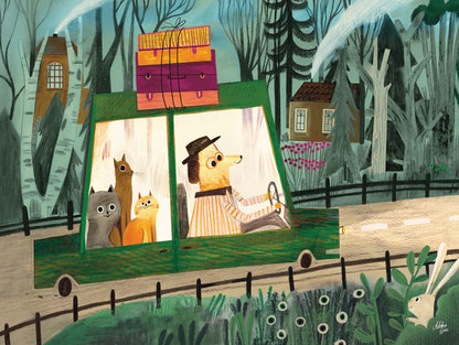 【Pre-Order】Road Trip 500 Piece Jigsaw Puzzle