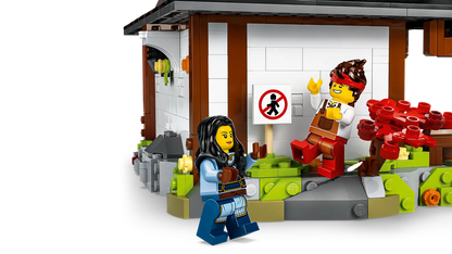 LEGO NINJAGO® Four Weapons Blacksmith 15th Anniversary 71858