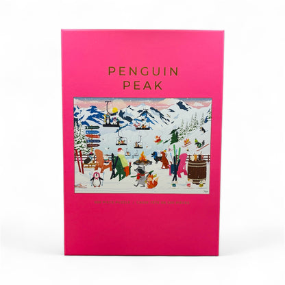 Penguin Peak 500 Piece Puzzle Hobbry