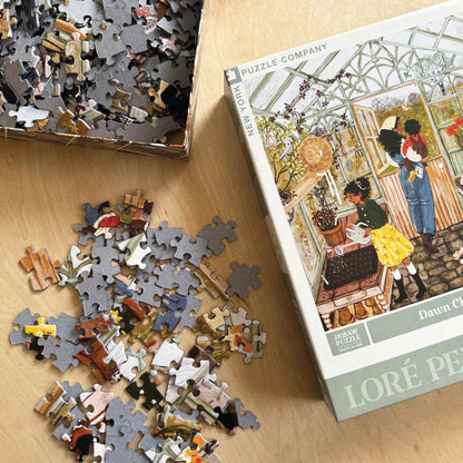 Dawn Chorus 500 Piece Jigsaw Puzzle New York Puzzle Company