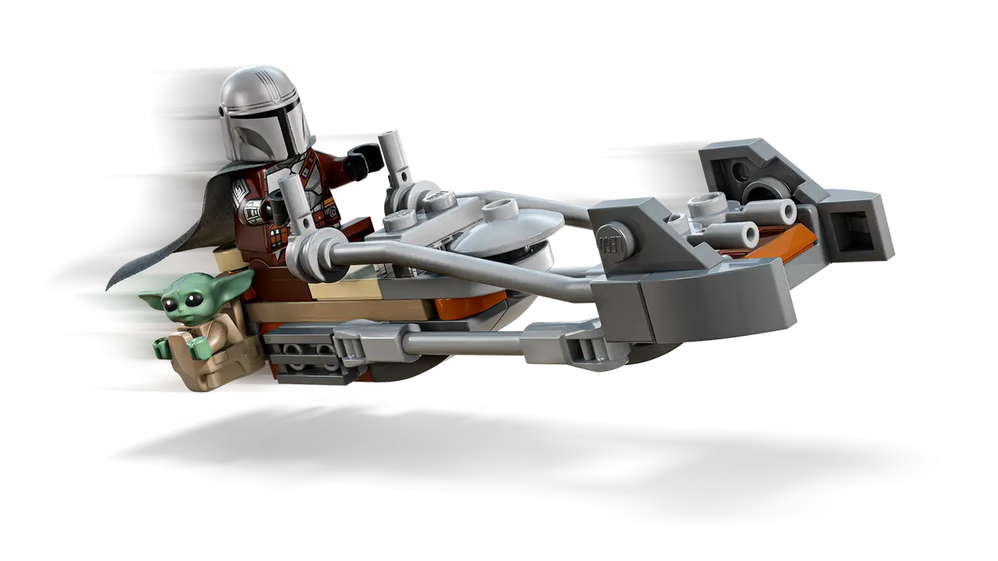 LEGO Star Wars™
The Mandalorian & Grogu's Speeder Bike™ 75436