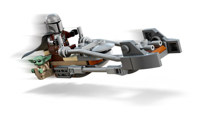 LEGO Star Wars™
The Mandalorian & Grogu's Speeder Bike™ 75436