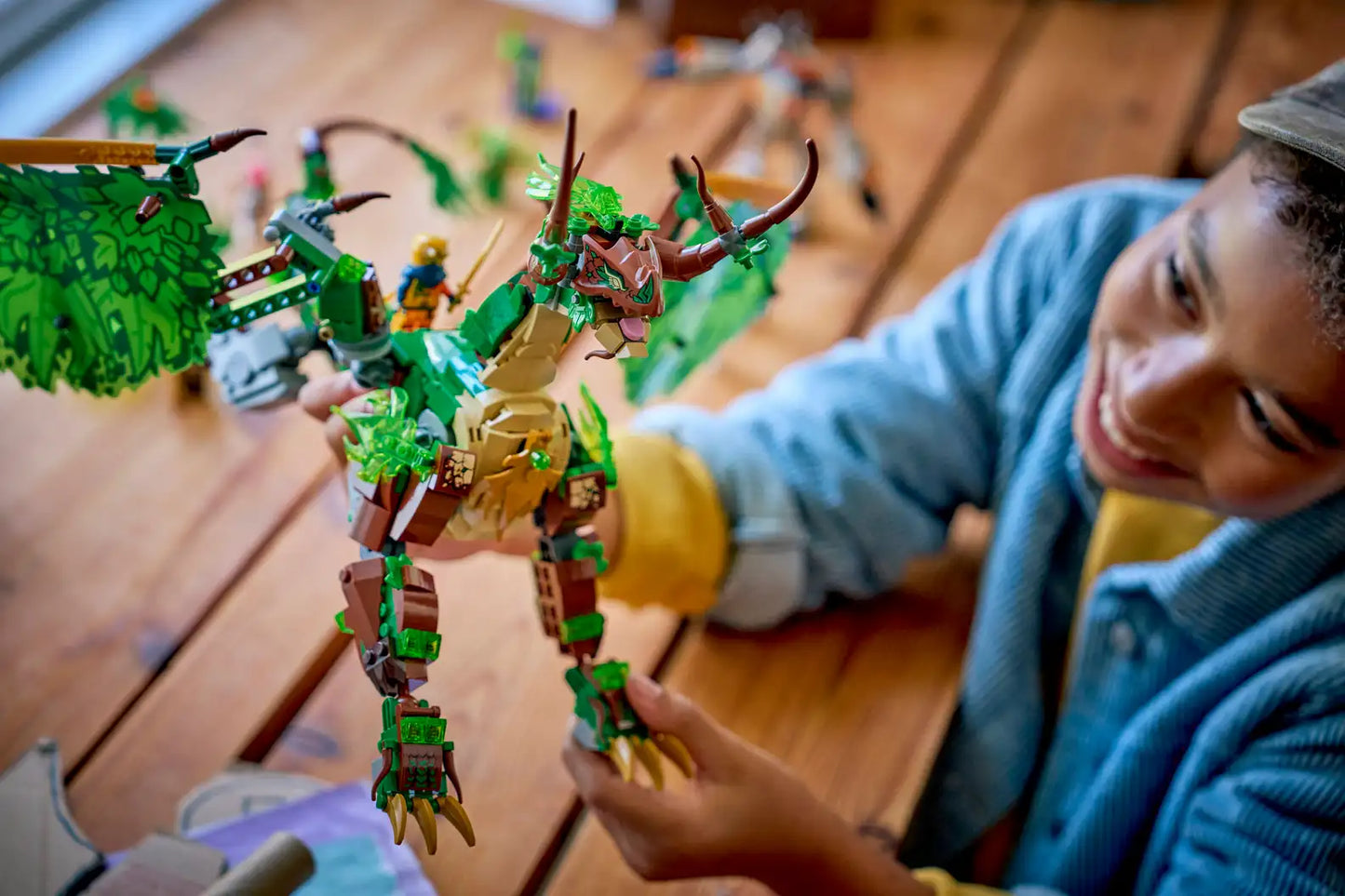 LEGO NINJAGO® The Dragon of Life 71859
