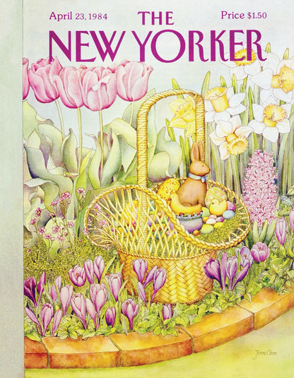 Easter Basket Mini 100 Piece Mini Puzzle