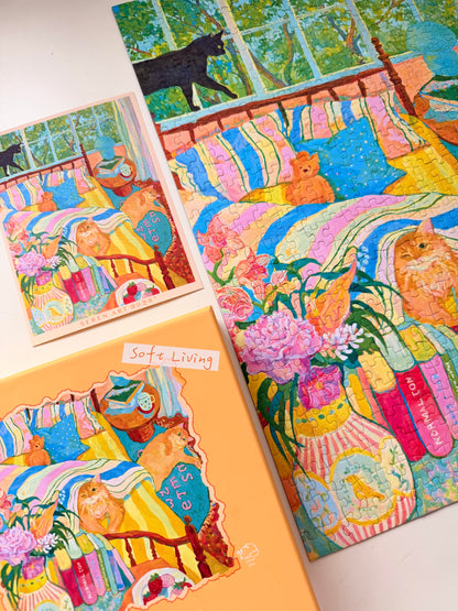 SEREN ART Soft Living 1000 Piece Puzzle SEREN ART
