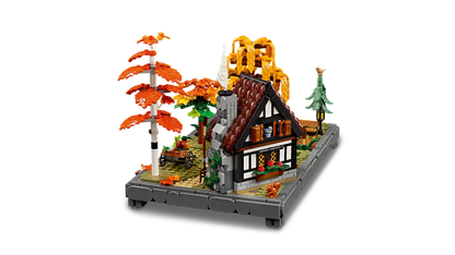 LEGO® Icons Autumn Cottage Garden 11372