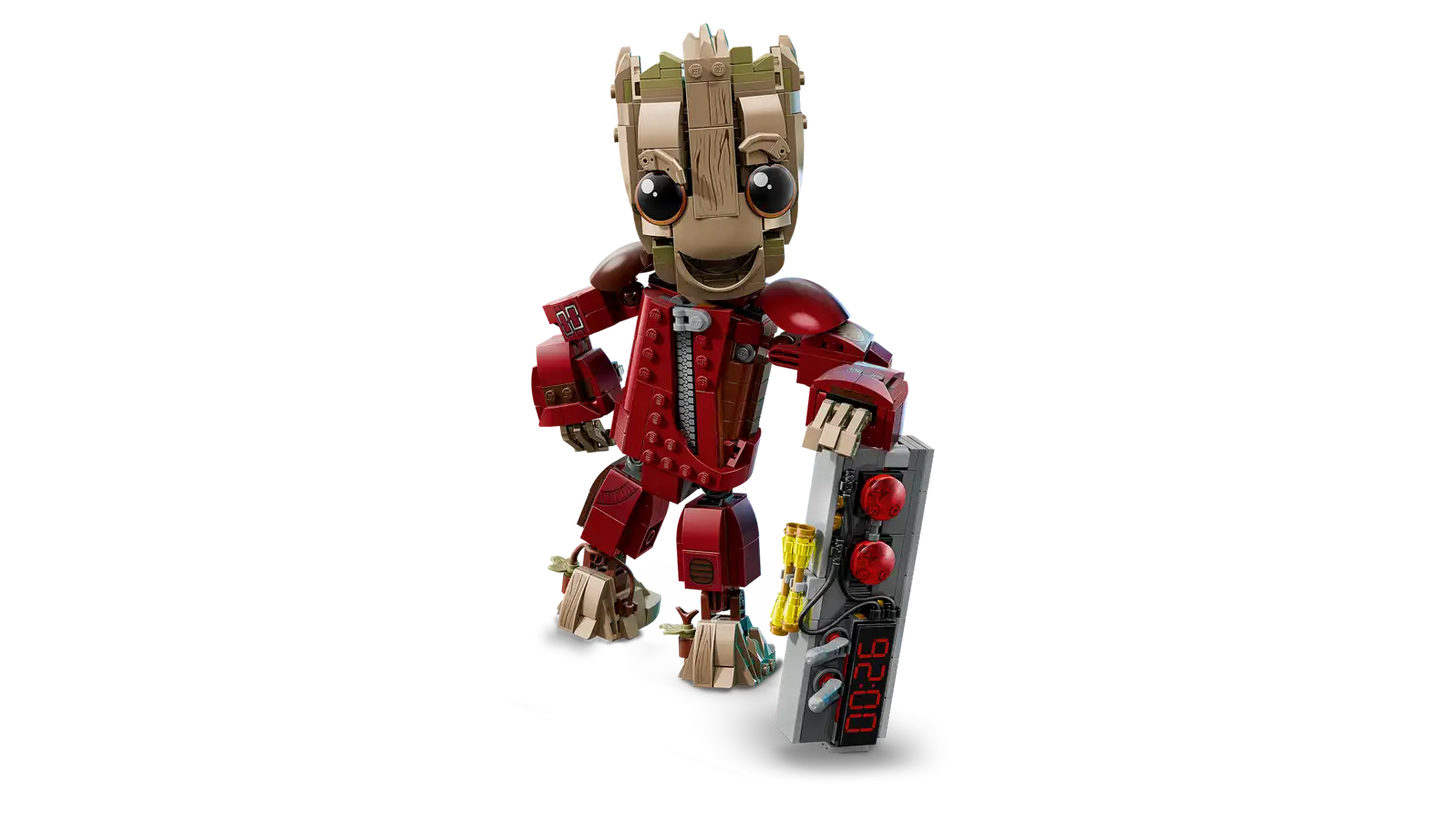 LEGO Marvel Ravager Jumpsuit Groot 76341