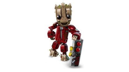 LEGO Marvel Ravager Jumpsuit Groot 76341