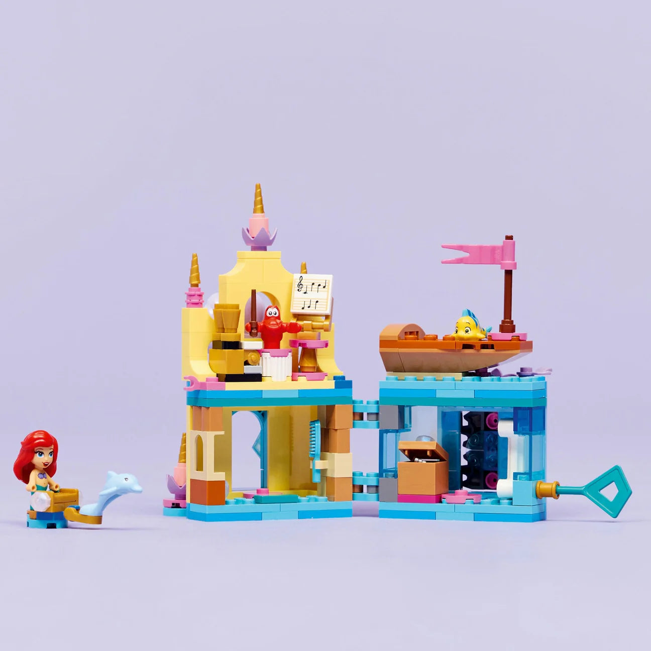 LEGO Disney™ Ariel's Magical Mini Palace 43285 LEGO