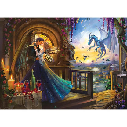 Eurographics Dance at Dusk 1000 piece Puzzle