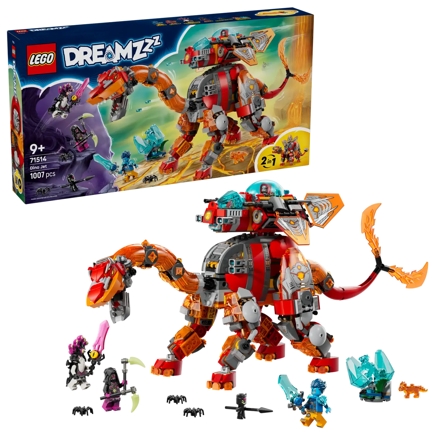 LEGO® DREAMZzz™ Dino Jet 71514