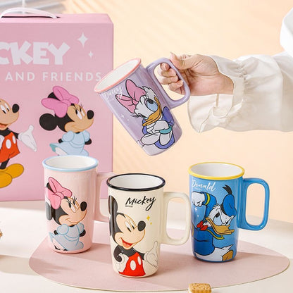 Cute Cartoon Character Ceramic Mug