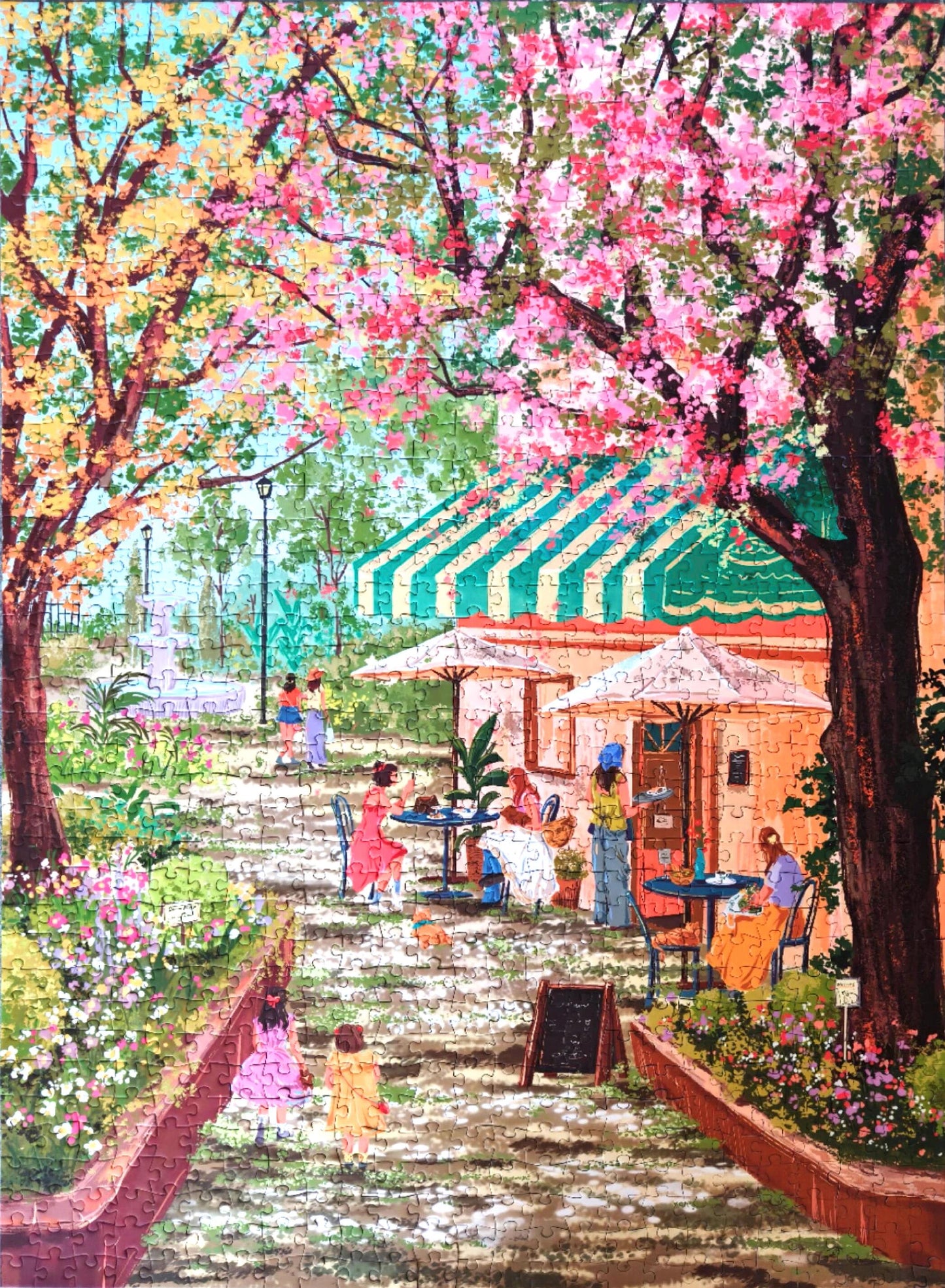 Park Coffee 1000 Piece Puzzle