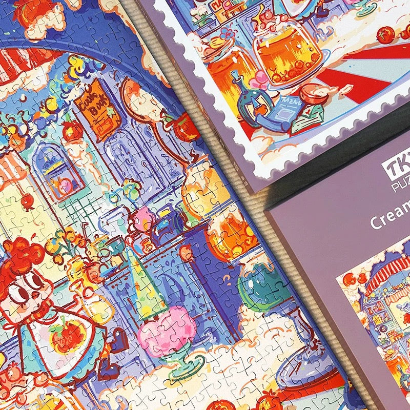 Creamsplosion 500 Piece Jigsaw Puzzle