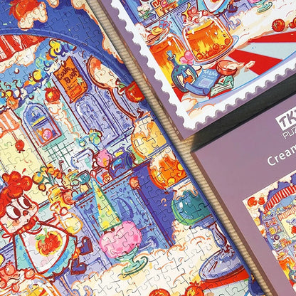 Creamsplosion 500 Piece Jigsaw Puzzle