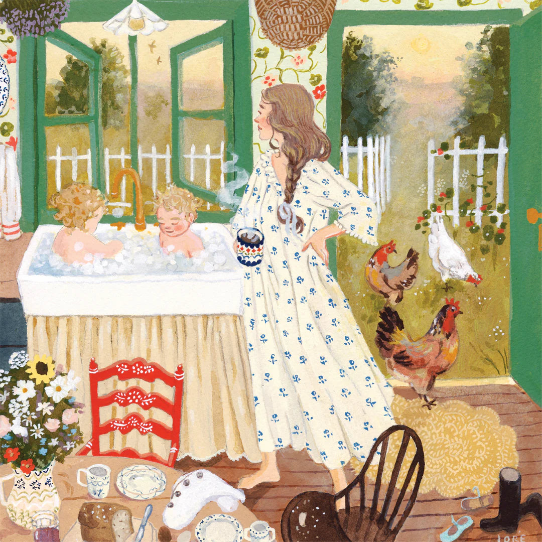 Up with the Lark 500 Piece Jigsaw Puzzle