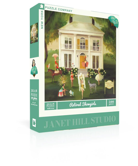 Retired Showgirls 500 Piece Jigsaw Puzzle