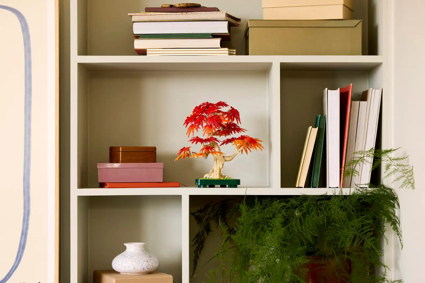 LEGO Botanicals Japanese Red Maple Bonsai Tree 10348