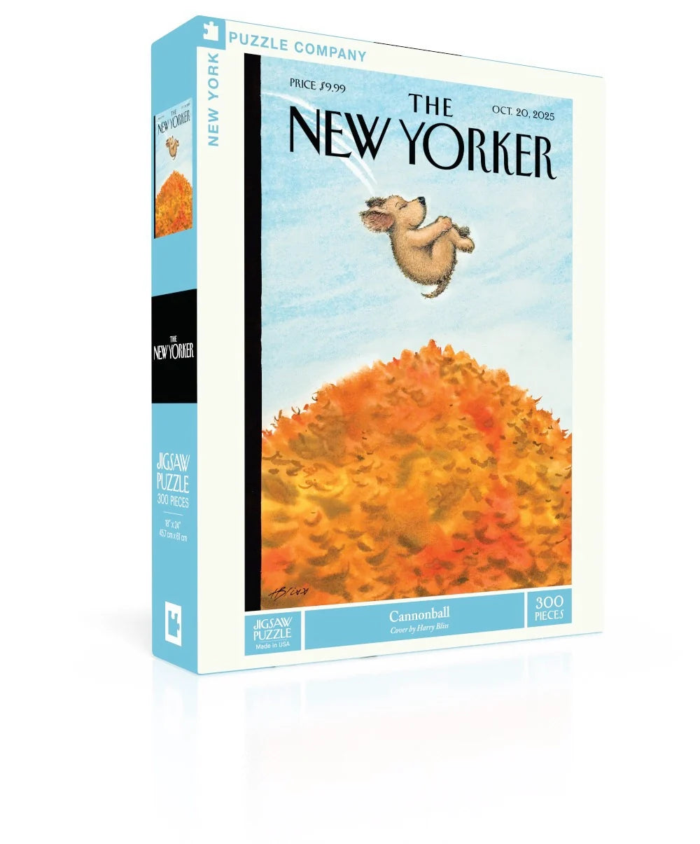 [Pre-Order] Cannonball 300 Piece Jigsaw Puzzle New York Puzzle Company