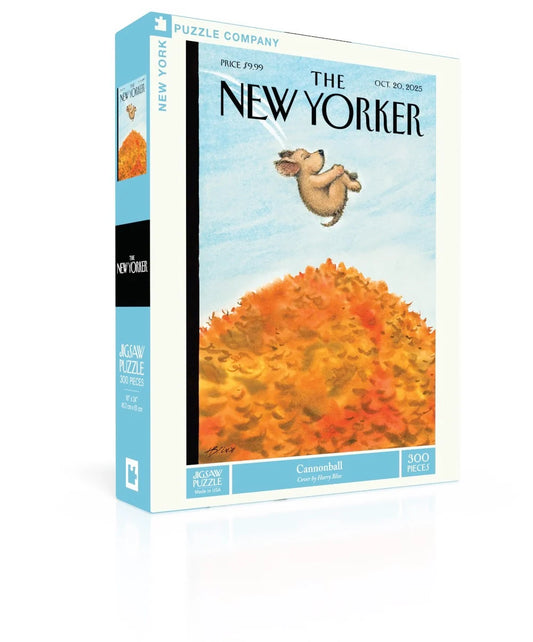 [Pre-Order] Cannonball 300 Piece Jigsaw Puzzle New York Puzzle Company