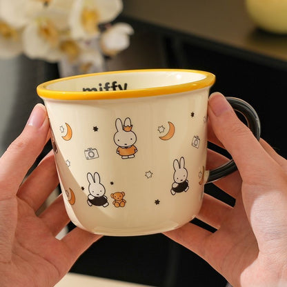 Cute Bunny Ceramic Mug