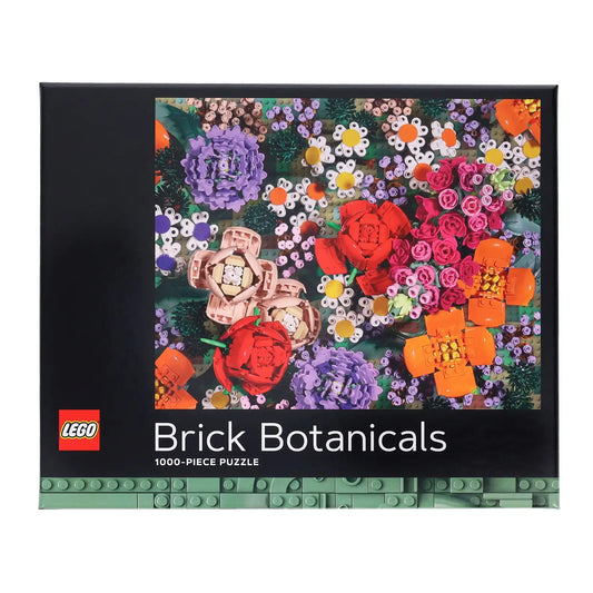 Lego Brick Botanicals 1000-Piece Puzzle
