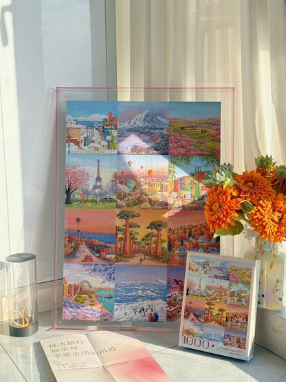 Global Journey 1000 Piece Puzzle