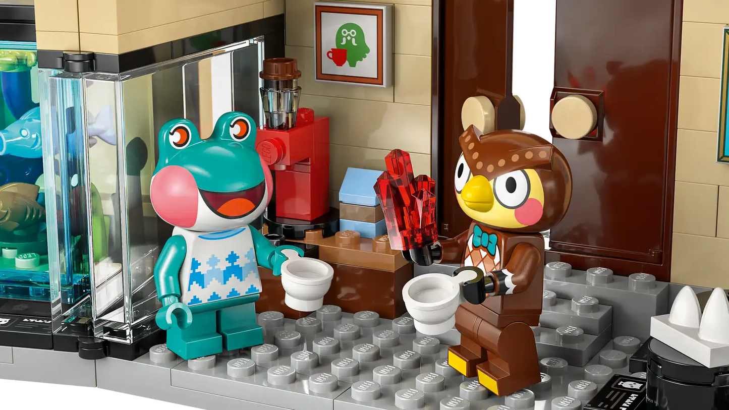 LEGO Animal Crossing Blathers's Museum Collection 77056