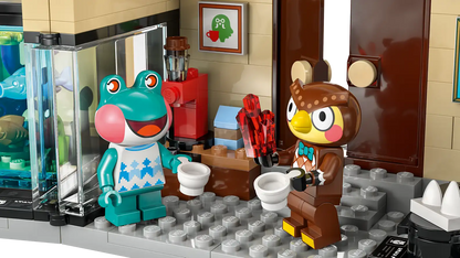 LEGO Animal Crossing Blathers's Museum Collection 77056