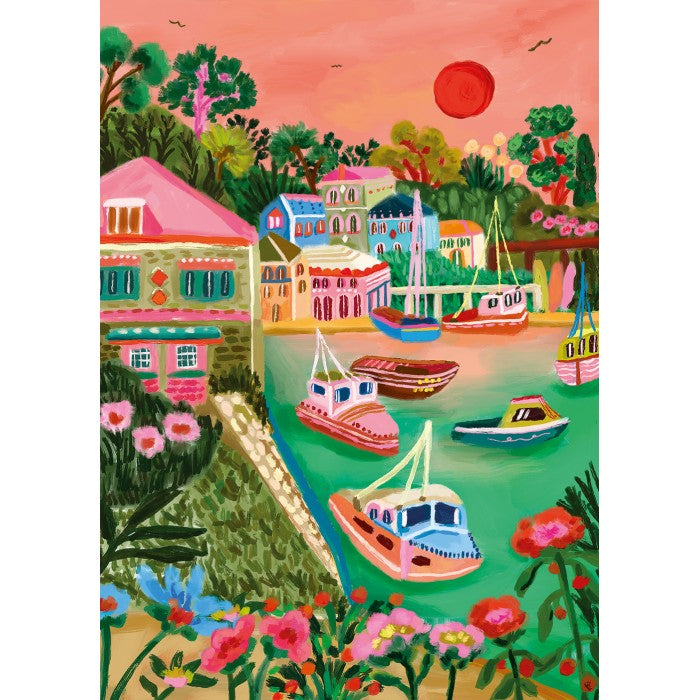 Polperro 1000 Piece Puzzle