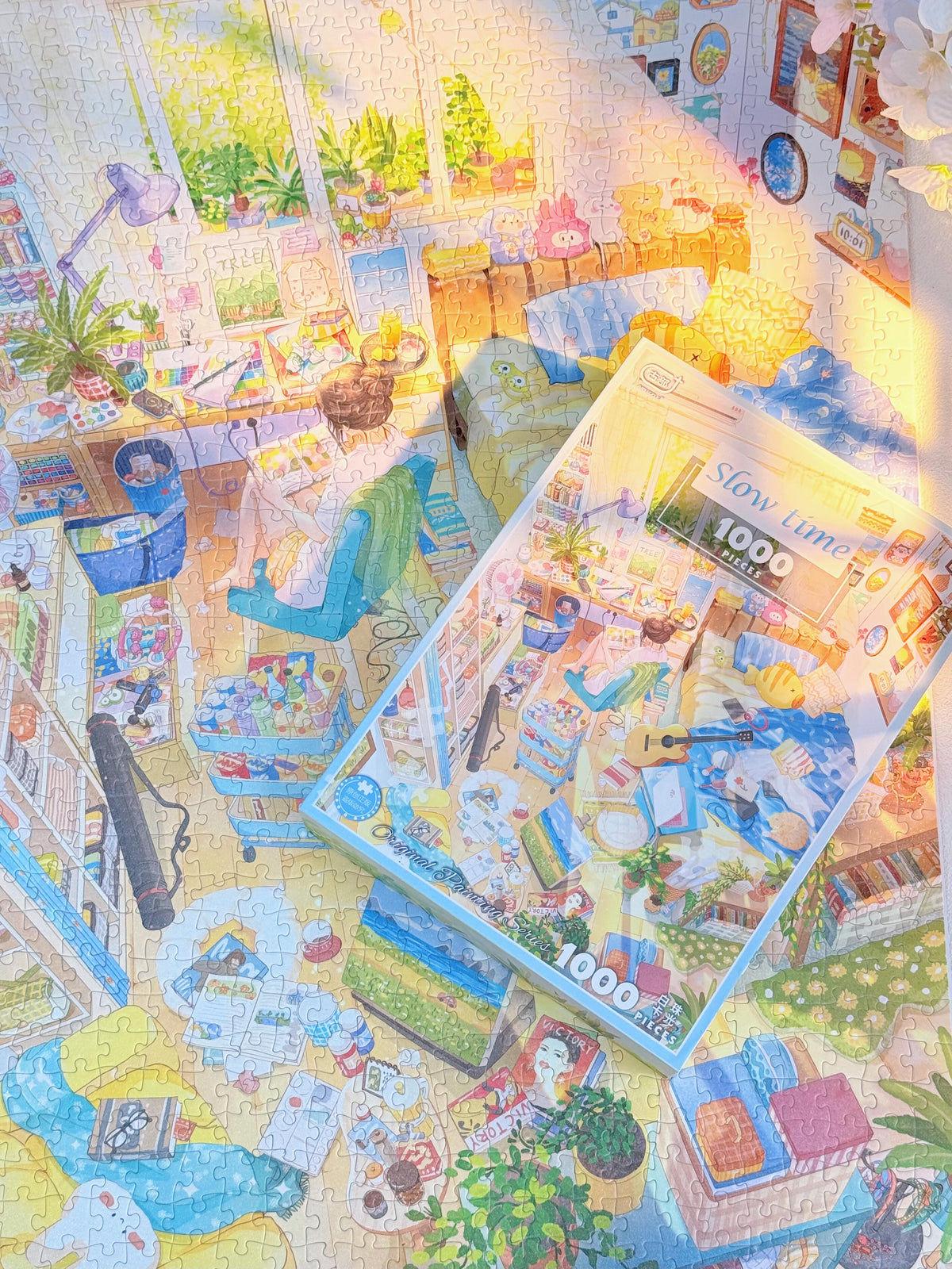Slow Time 1000 Piece Jigsaw Puzzle Gubu
