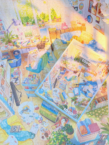Slow Time 1000 Piece Jigsaw Puzzle Gubu