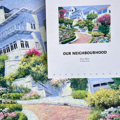 Our Neighbourhood 1000 Piece Jigsaw Puzzle