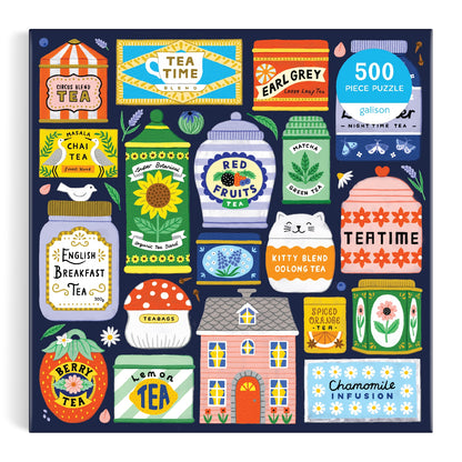 Spot Of Tea 500 Piece Puzzle