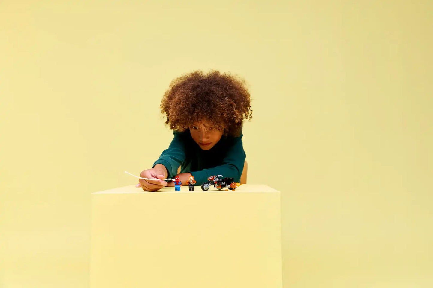 LEGO Marvel Spider-Man vs. Ghost Rider Motorcycle 76335