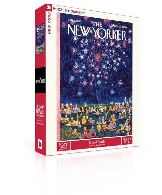 【Pre-Order】Grand Finale 1000 Piece Jigsaw Puzzle