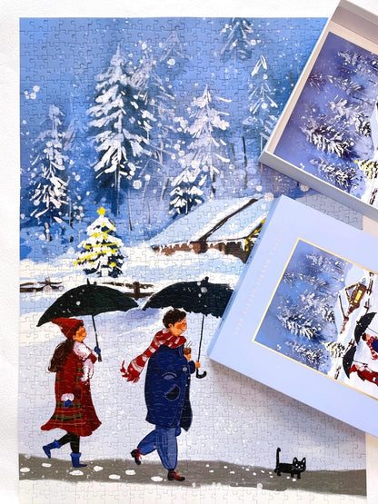 In the Snow 1000 Piece Jigsaw Puzzle