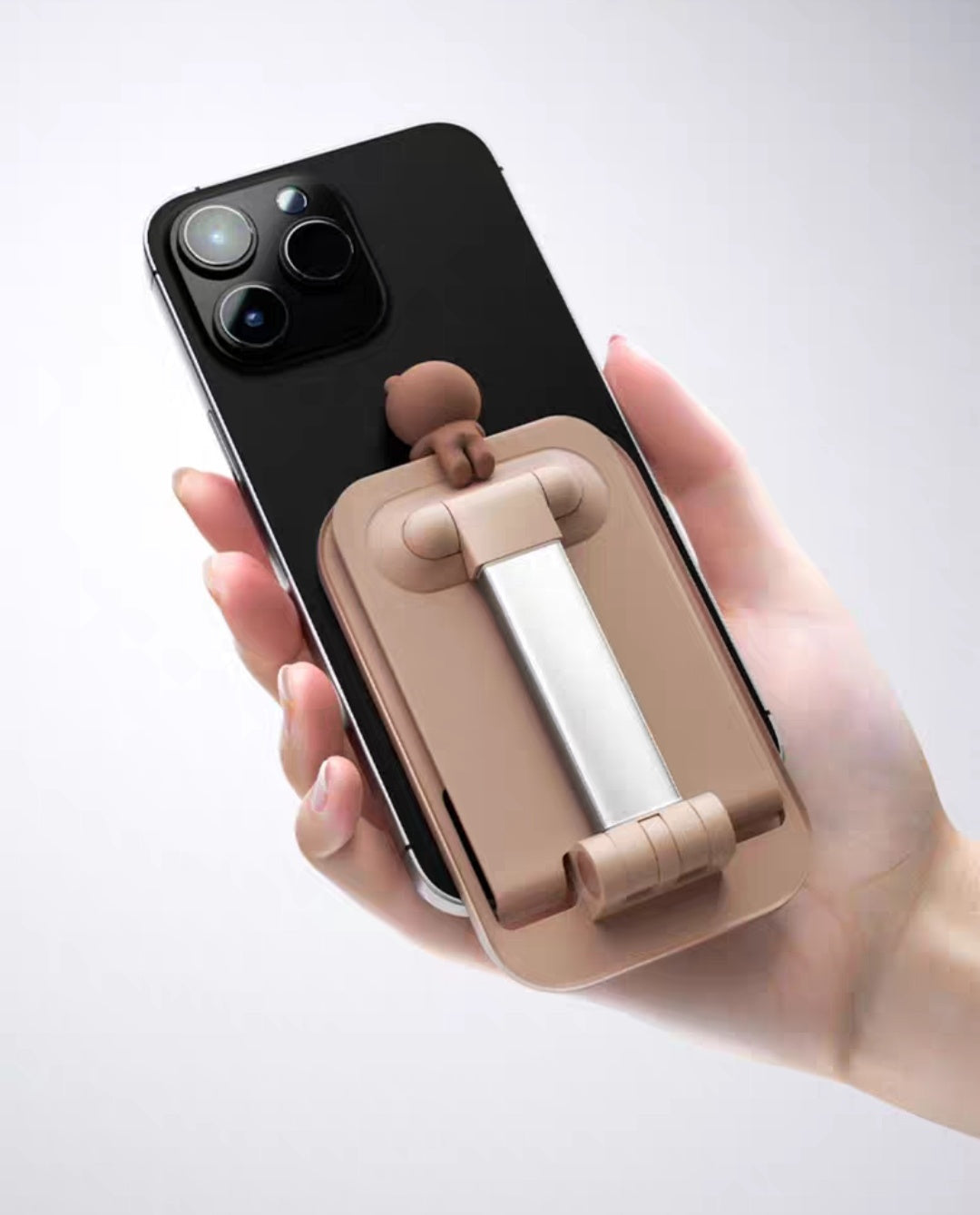Foldable Line Friends Brown & Cony Phone Holder