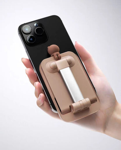 Foldable Line Friends Brown & Cony Phone Holder