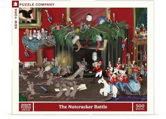 [Pre-Order] The Nutcracker Battle 500 Piece Jigsaw Puzzle New York Puzzle Company